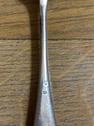 Cubiertos pescado plata Meneses