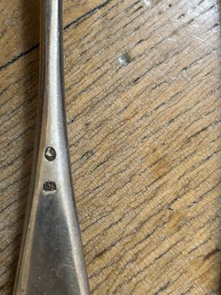 Cubiertos pescado plata Meneses