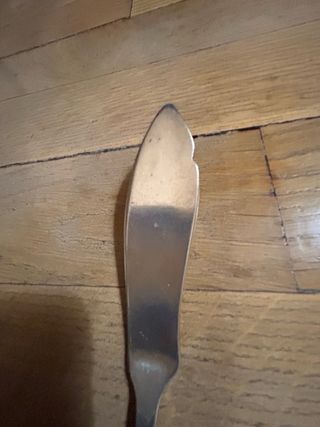 Cubiertos pescado plata Meneses