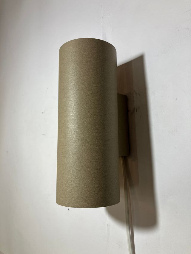 Lampada parete cilindro bi-emissione
