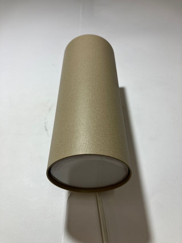Lampada parete cilindro bi-emissione