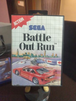 Sega Battle out run máster sistem