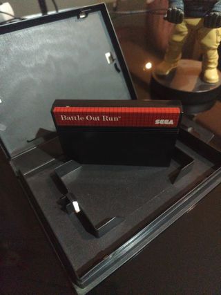 Sega Battle out run máster sistem