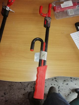 Antifurto meccanico per auto