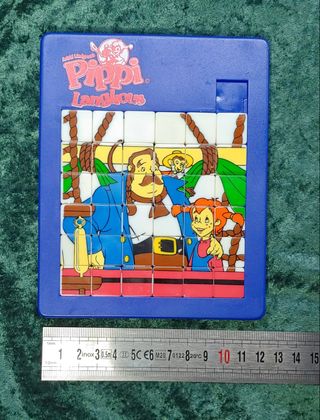 3 puzzle laberinto de 1997- 6x6- Raros