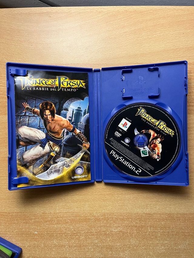 Prince of Persia Le sabbie del tempo PS2