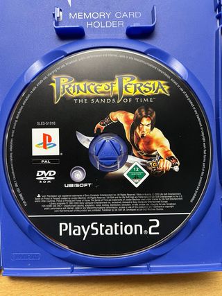 Prince of Persia Le sabbie del tempo PS2
