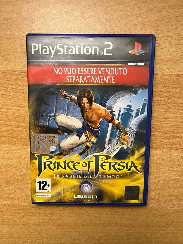 Prince of Persia Le sabbie del tempo PS2