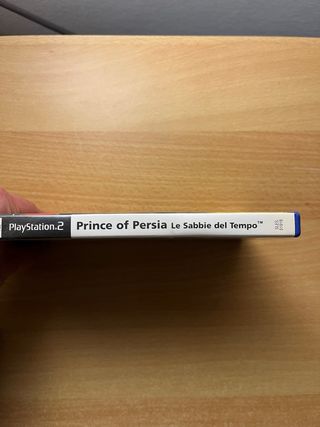 Prince of Persia Le sabbie del tempo PS2