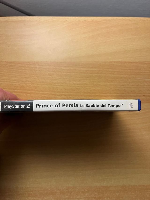 Prince of Persia Le sabbie del tempo PS2