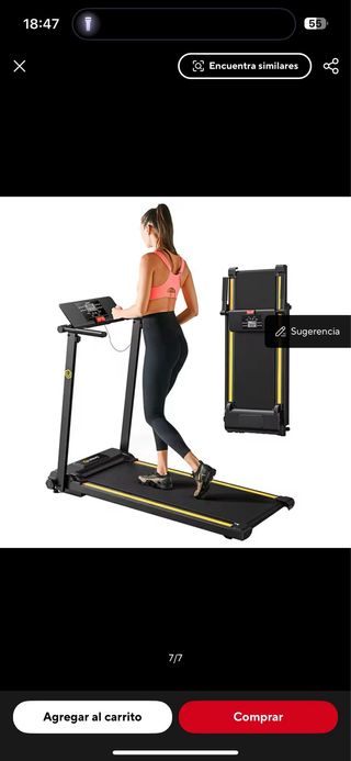 Cinta de Correr Nueva
