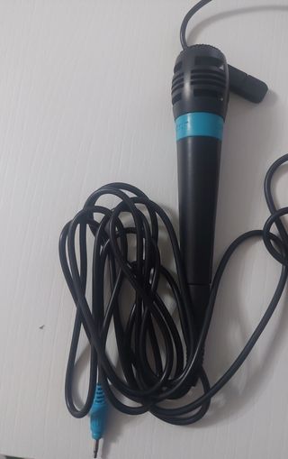 VENTA URGENTE.Micrófonos SingStart para PlayStatio