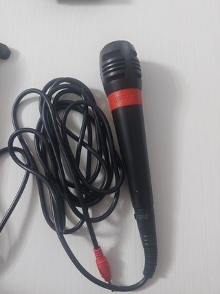 VENTA URGENTE.Micrófonos SingStart para PlayStatio