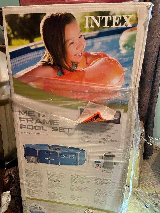 Piscina refresco intex