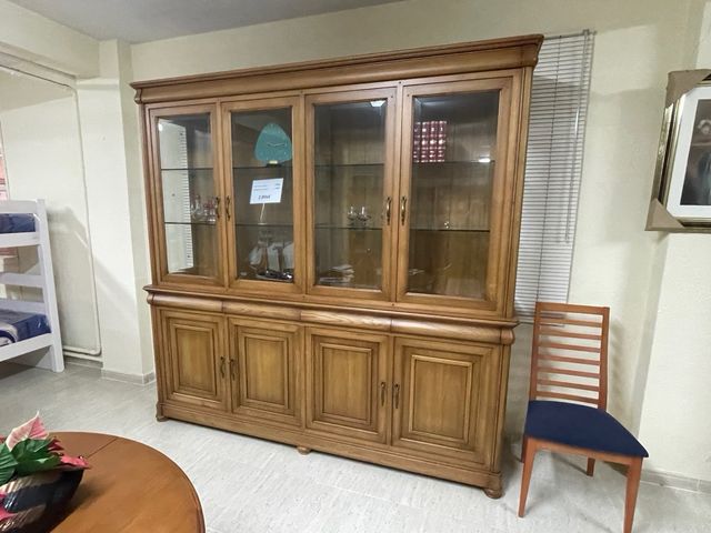 Buffet i vitrina roura américa