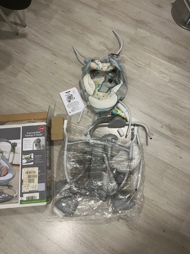 Columpio hamaca con melodías,balanceo,vibración