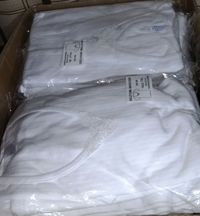 LIQUIDACIÓN DÉ CAMISETAS DÉ ALGODÓN 