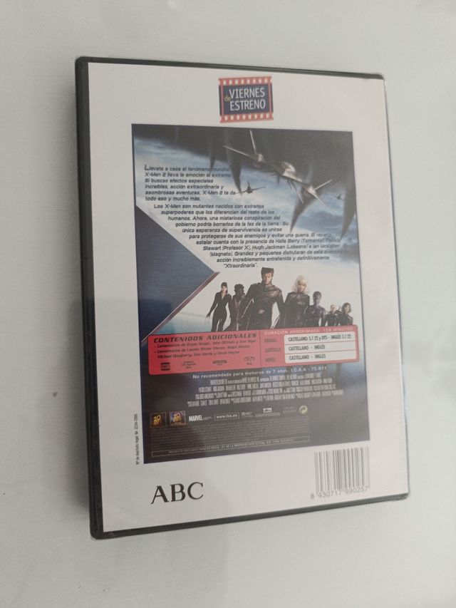 Película X-Men 2