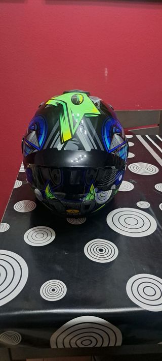 Casco moto talla L