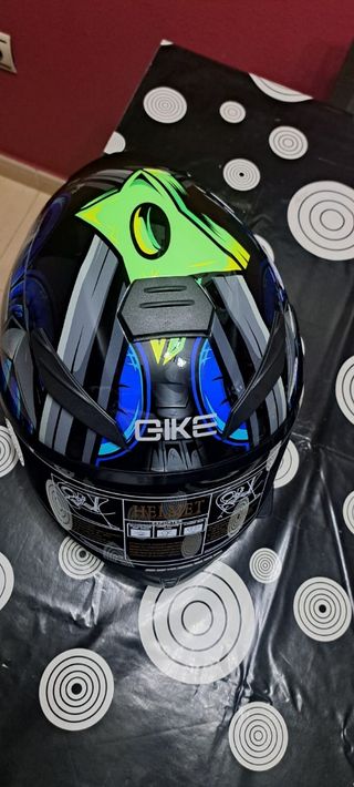 Casco moto talla L