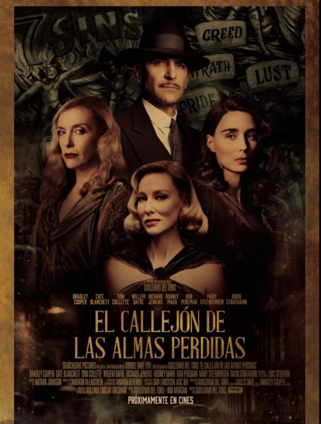 Locandine di film vari