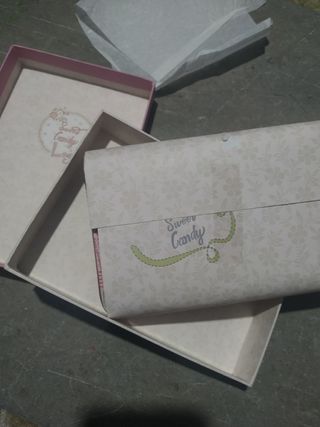 Cartera Sweet Candy Nueva en caja