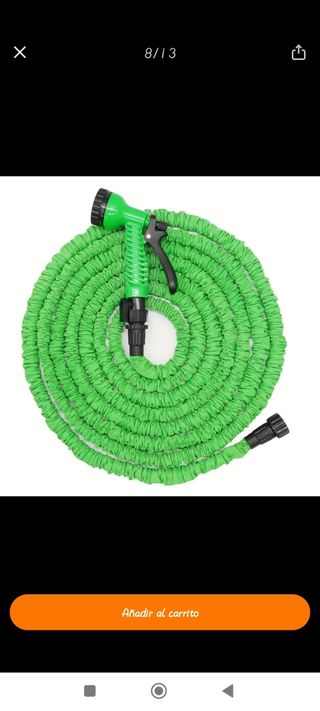 Manguera Extensible