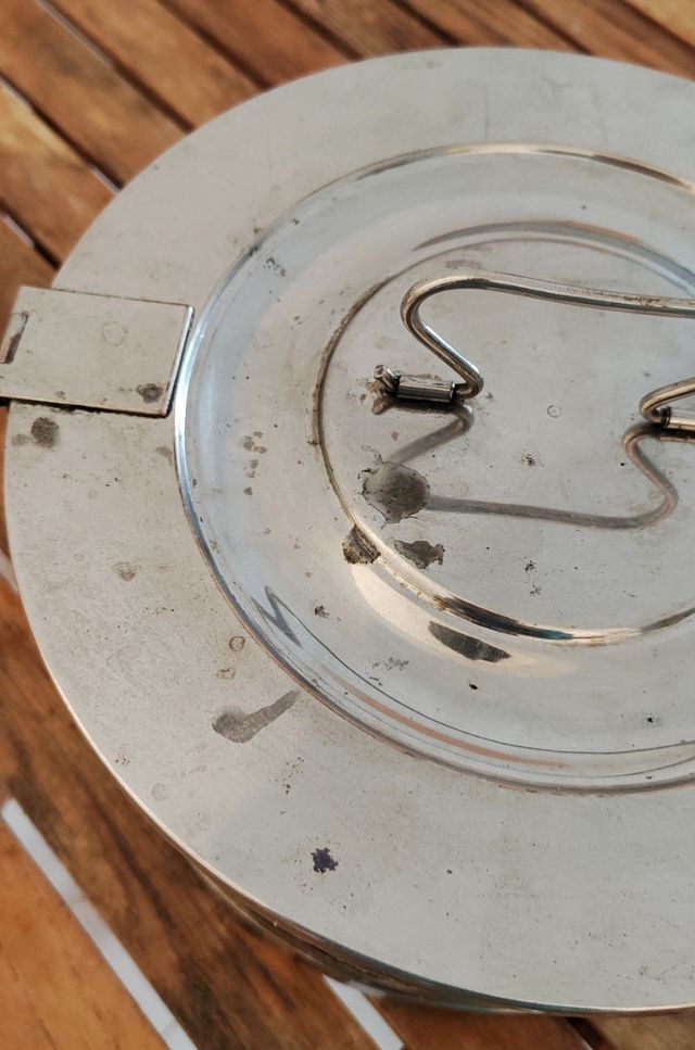 Antigua caja esterilizadora años 50