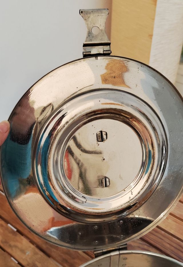 Antigua caja esterilizadora años 50