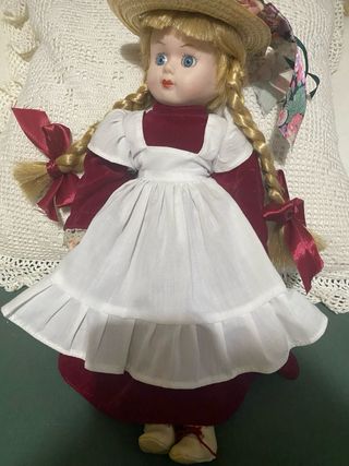 Muñeca de ceramica