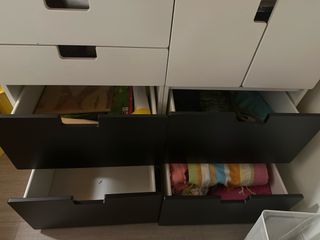 Mobiletto di stoccaggio Ikea