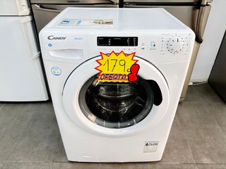 LAVADORA CANDY 8 KILOS 1200 RPM. GARANTIA