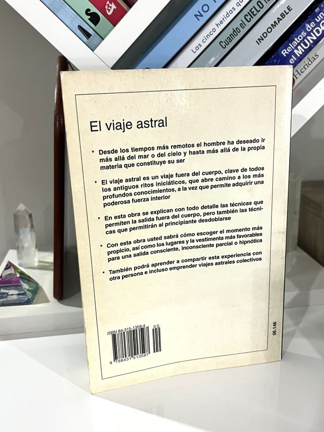 Libro Manual el Viaje Astral