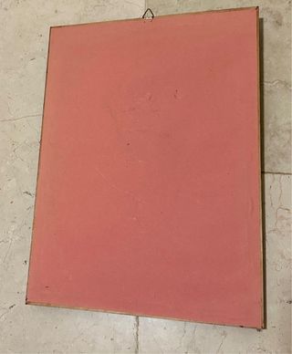 Quadro peltto velluto vintage 