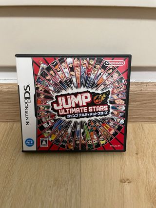 Shonen Jump Ultimate Stars Nintendo DS
