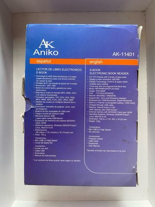 eBook Aniko