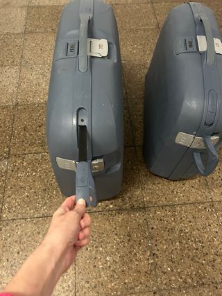 2 Maletas rigidas SAMSONITE.