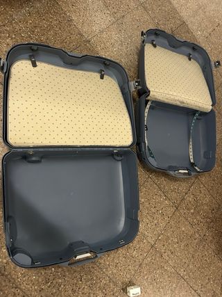 2 Maletas rigidas SAMSONITE.