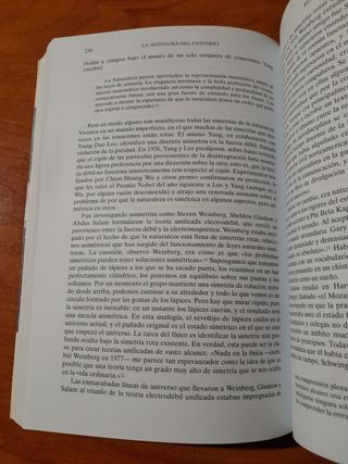 La aventura del universo. De Aristóteles a la teoría de los quantos