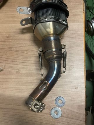 Escape Akrapovic yamaha xmax 300