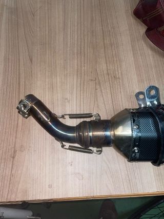 Escape Akrapovic yamaha xmax 300