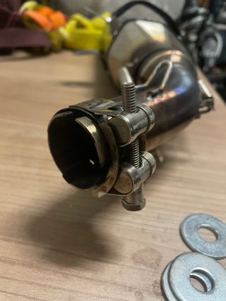 Escape Akrapovic yamaha xmax 300