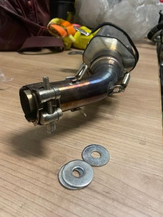 Escape Akrapovic yamaha xmax 300