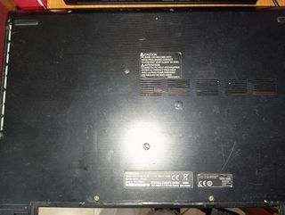 Carcasa Toshiba satellite C55