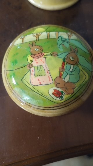 Cajitas colección de bambú rebajadas.