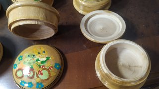 Cajitas colección de bambú rebajadas.