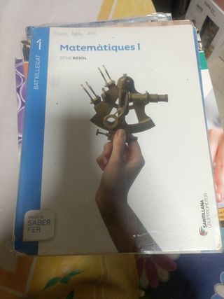 Matematicas Ccnn + Cuad Eva Repaso 1 Bachillerato Grup Promotor