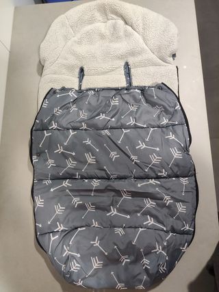 Saco para bugaboo bee 5.REGALO ropita 
