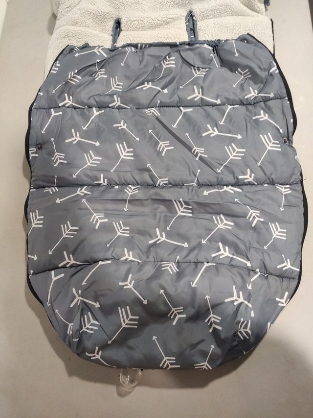 Saco para bugaboo bee 5.REGALO ropita 