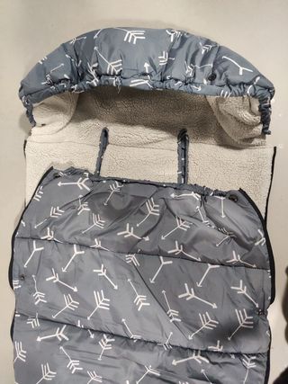Saco para bugaboo bee 5.REGALO ropita 